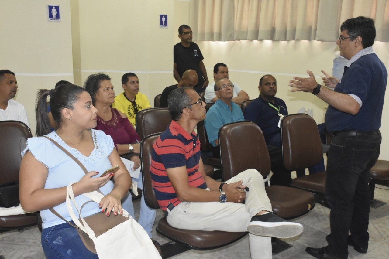 Camacã: Sala do Empreendedor promove encontro entre SEBRA e comerciantes

